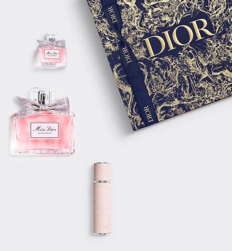 miss dior trio gift sete